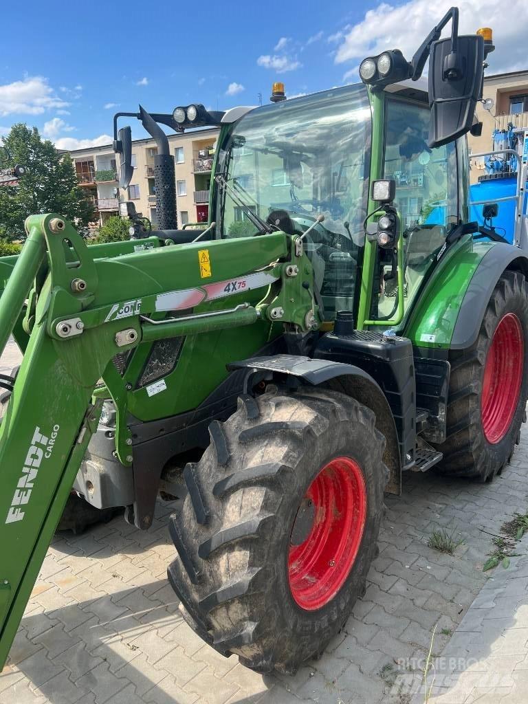 Fendt 312 Vario الجرارات