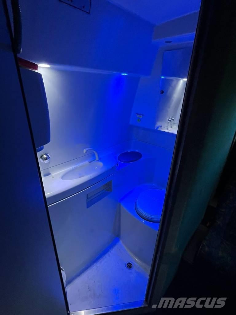 Volvo 9700HD المركبة