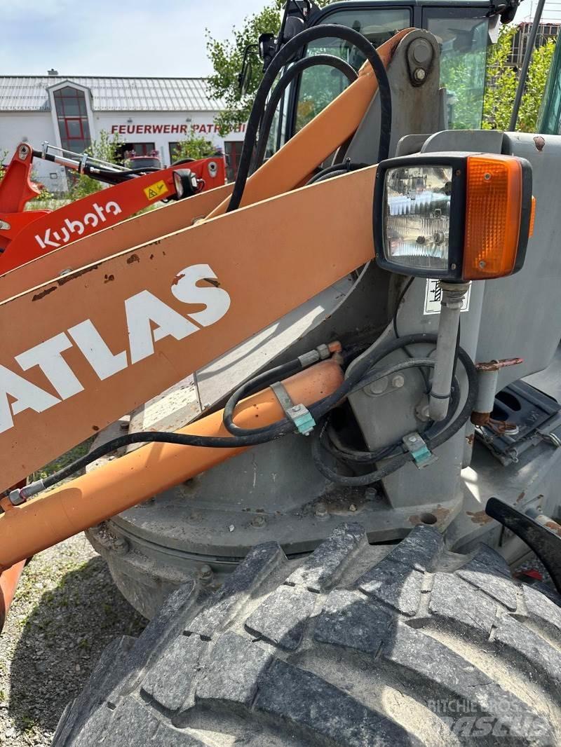 Atlas 75S لوادر بعجل