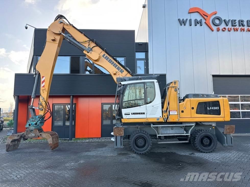 Liebherr LH 30 M مناولات المخلفات / مناولات صناعية