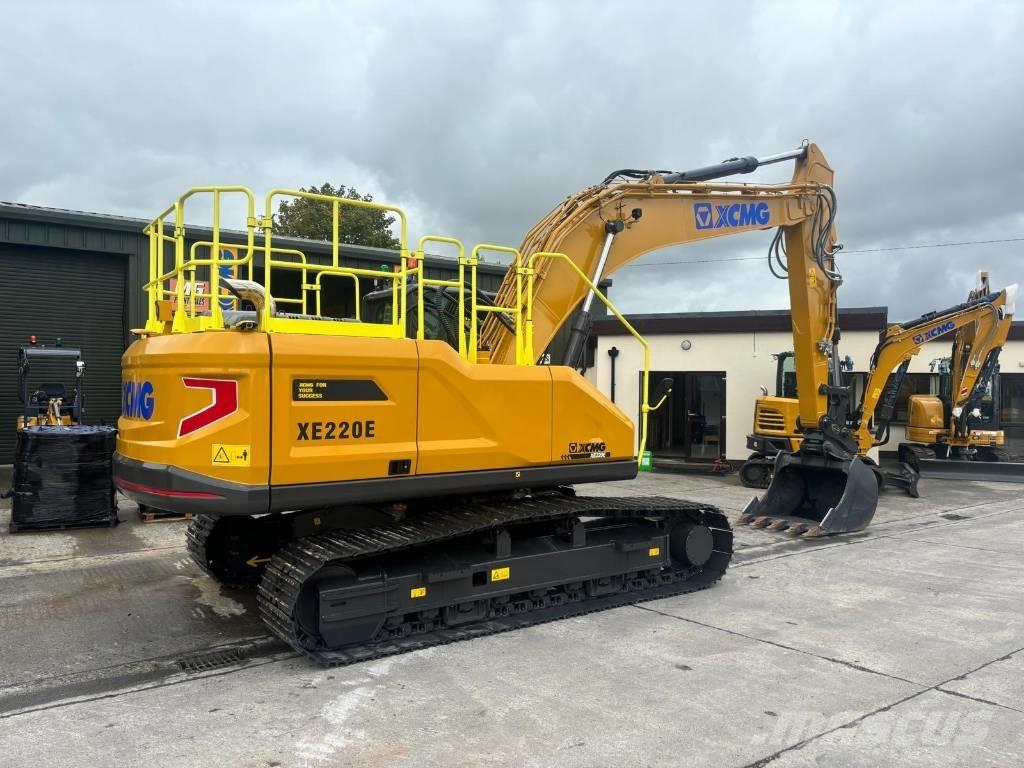 XCMG XE220E حفارات زحافة