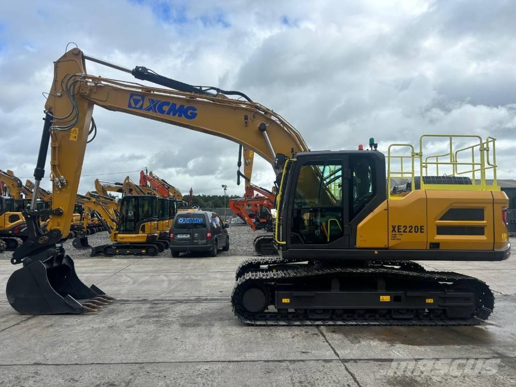 XCMG XE220E حفارات زحافة