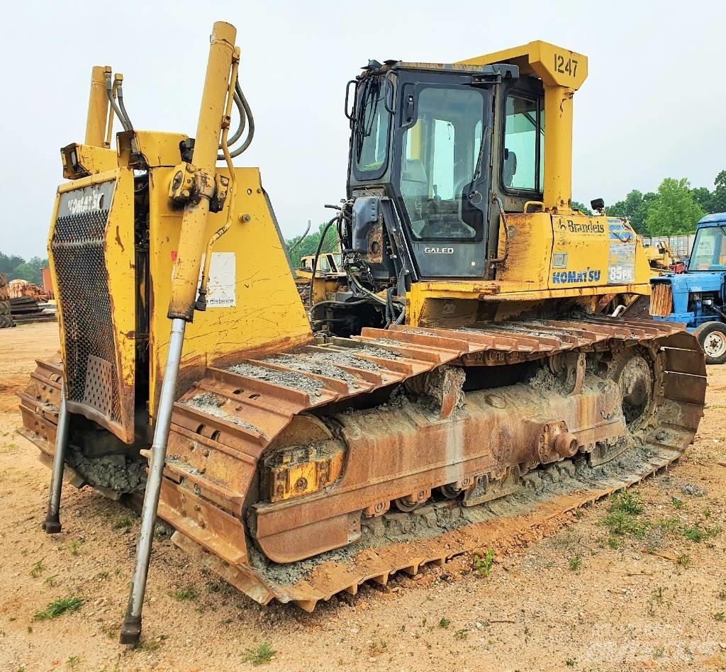 Komatsu D 85 PX-15 بلدوزرات مجنزرة
