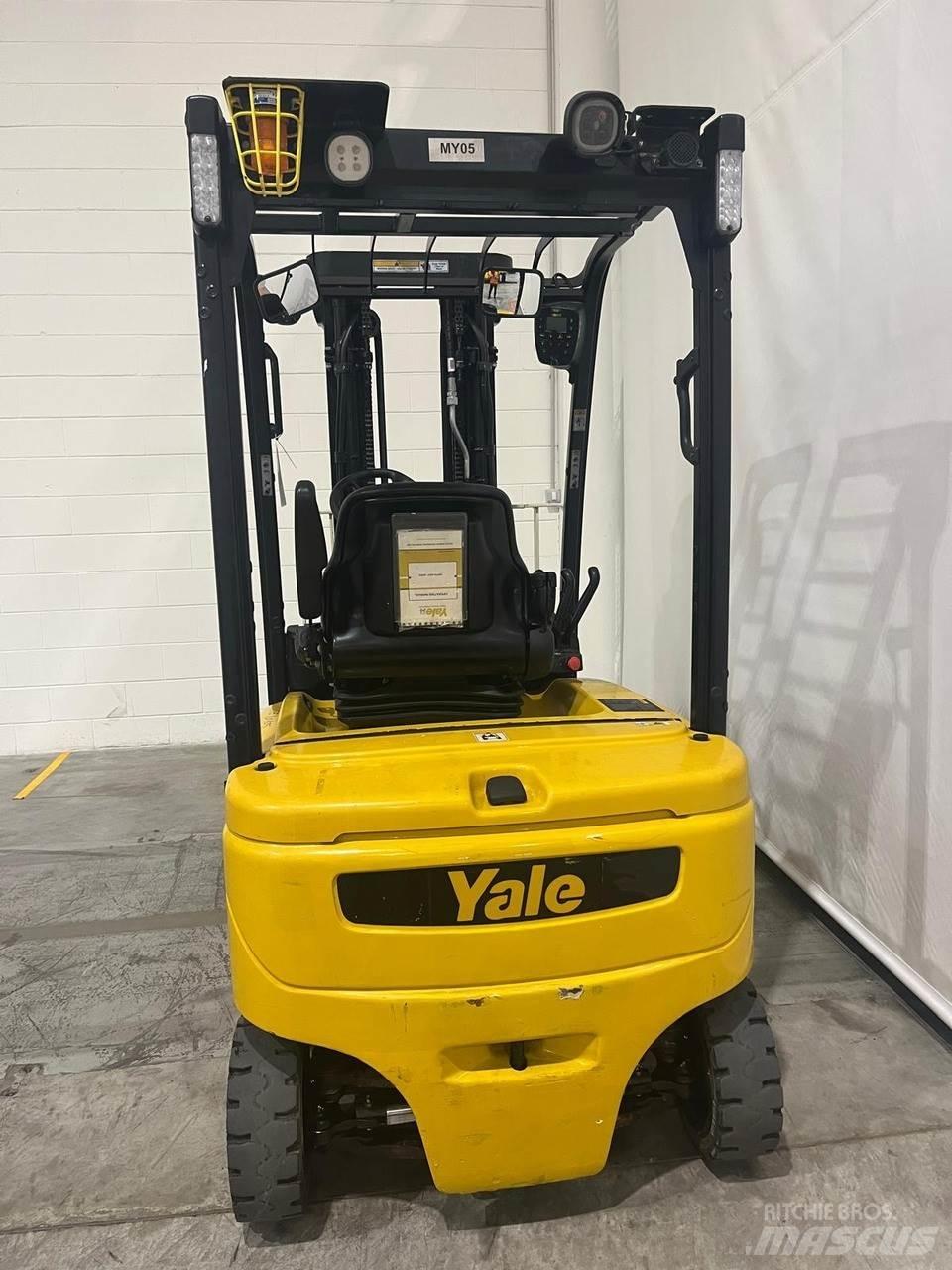 Yale ERP16 VF شاحنات ذات رافعات شوكية تعمل بالكهرباء