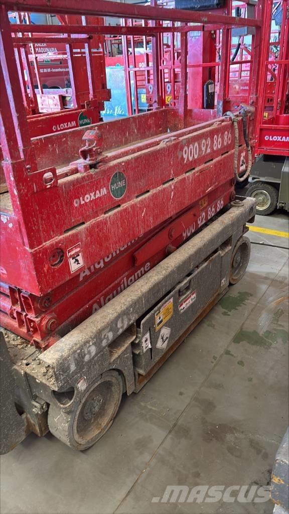 Haulotte Optimum  8 رافعات مقصية الشكل