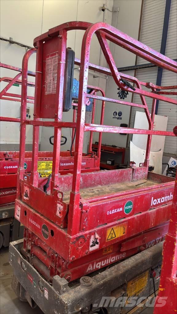 Haulotte Optimum  8 رافعات مقصية الشكل