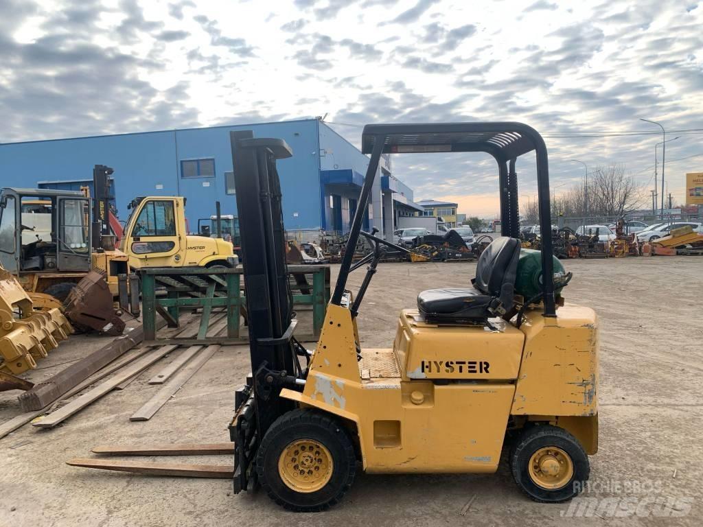 Hyster H 1.50 XL شاحنات LPG