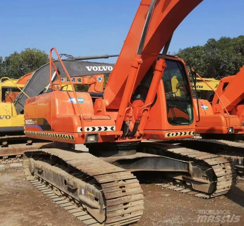 Doosan DH 220 حفارات زحافة