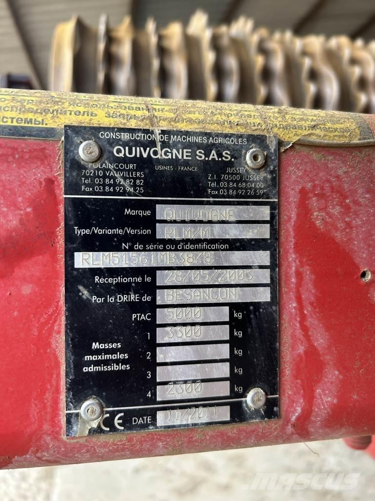 Quivogne Rollmot مثاقيب ثقيلة