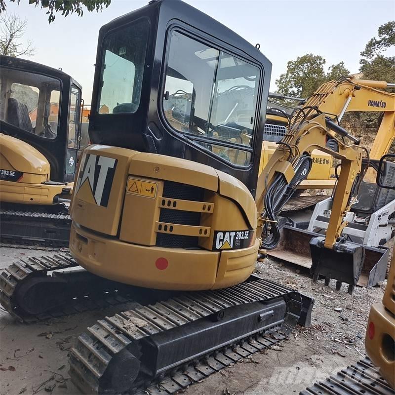 CAT 303.5 E CR حفارات صغيرة أقل من 7 طن (حفارات صغيرة)