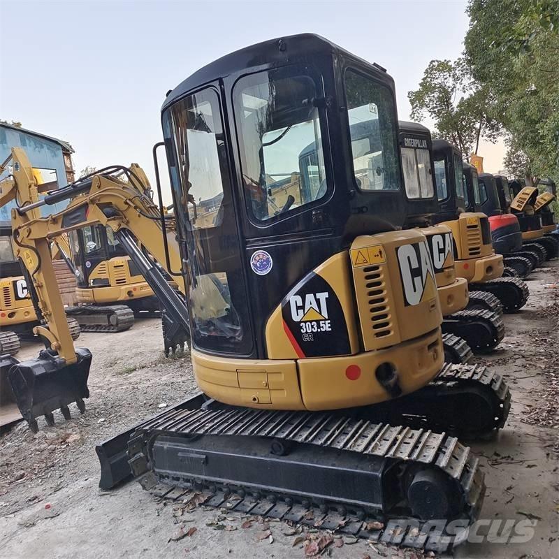 CAT 303.5 E CR حفارات صغيرة أقل من 7 طن (حفارات صغيرة)