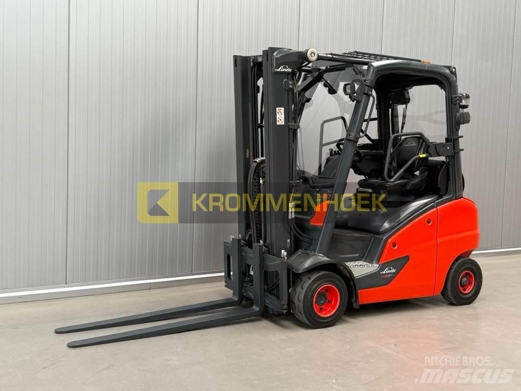 Linde H 20 T شاحنات LPG