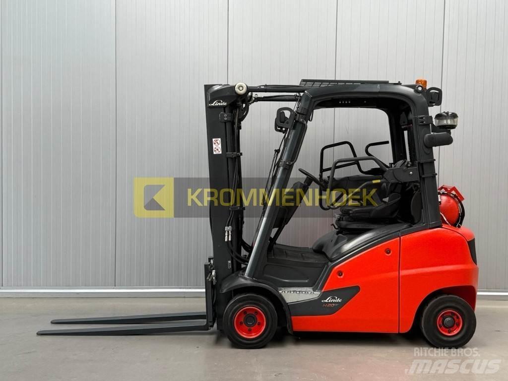 Linde H 20 T شاحنات LPG
