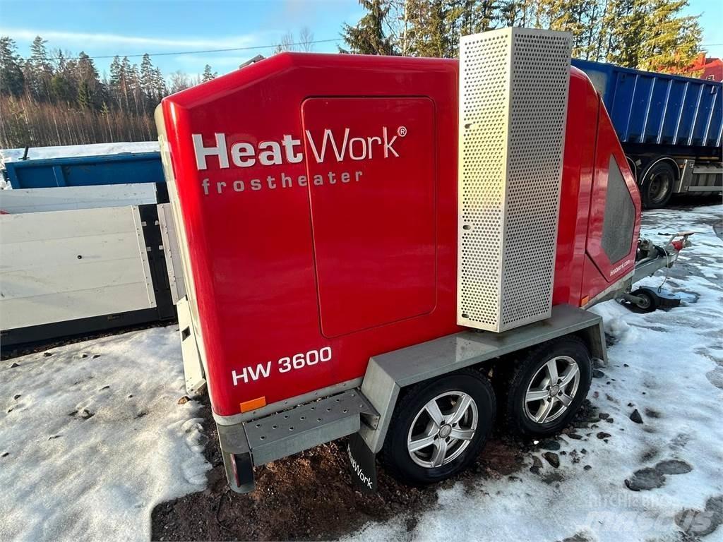 Heatwork HW 3600 معدات التسخين والإذابة