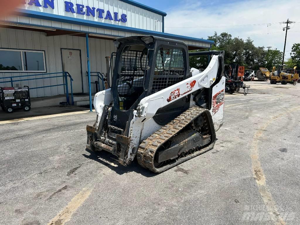 Bobcat T64 لوادر انزلاقية التوجيه