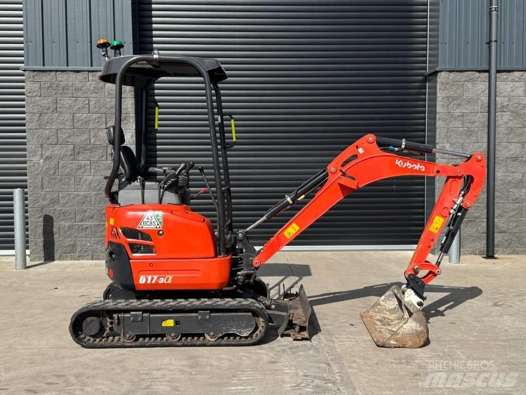 Kubota U 17-3a حفارات صغيرة أقل من 7 طن (حفارات صغيرة)