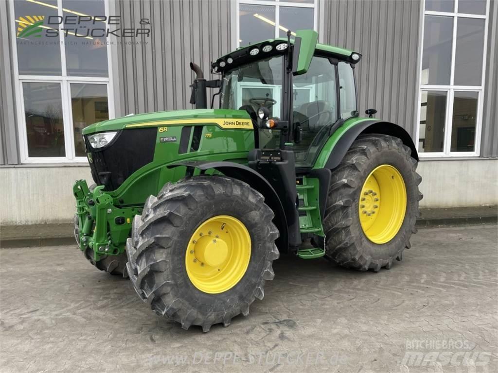 John Deere 6R 175 الجرارات