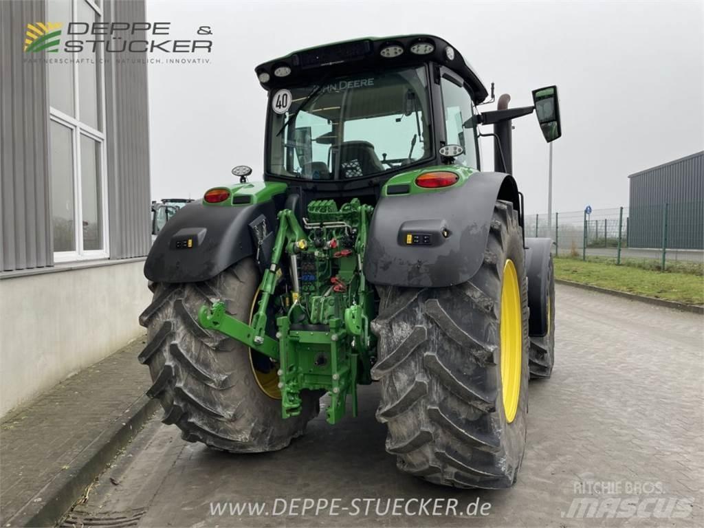 John Deere 6R 175 الجرارات