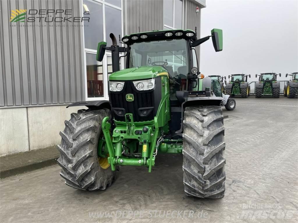 John Deere 6R 175 الجرارات