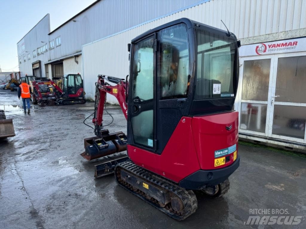 Yanmar SV19VT (00040) حفارات صغيرة أقل من 7 طن (حفارات صغيرة)