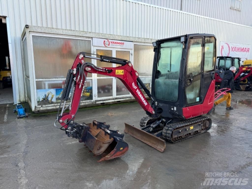 Yanmar SV19VT (00040) حفارات صغيرة أقل من 7 طن (حفارات صغيرة)