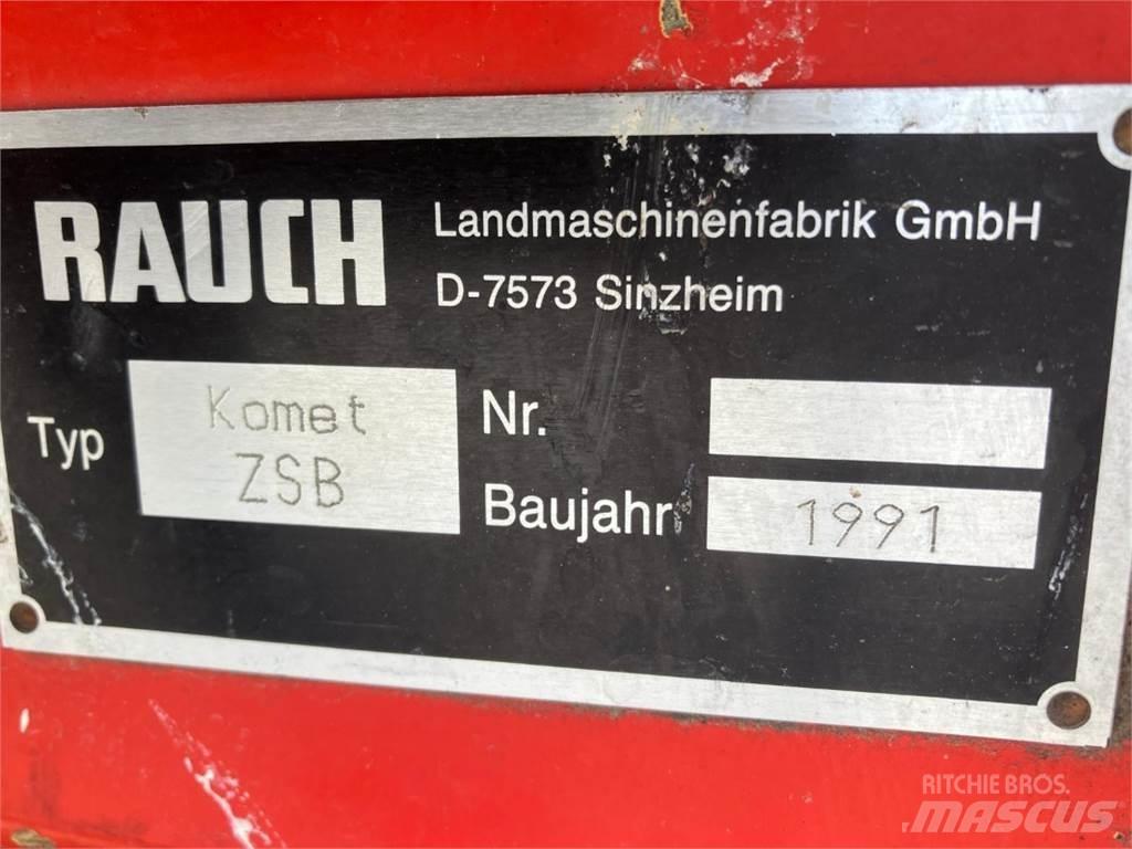 Rauch Komet ZSB معدات فرد المواد المعدنية