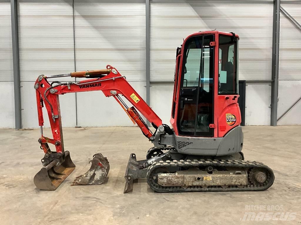 Yanmar Vio 25-4 حفارات صغيرة أقل من 7 طن (حفارات صغيرة)
