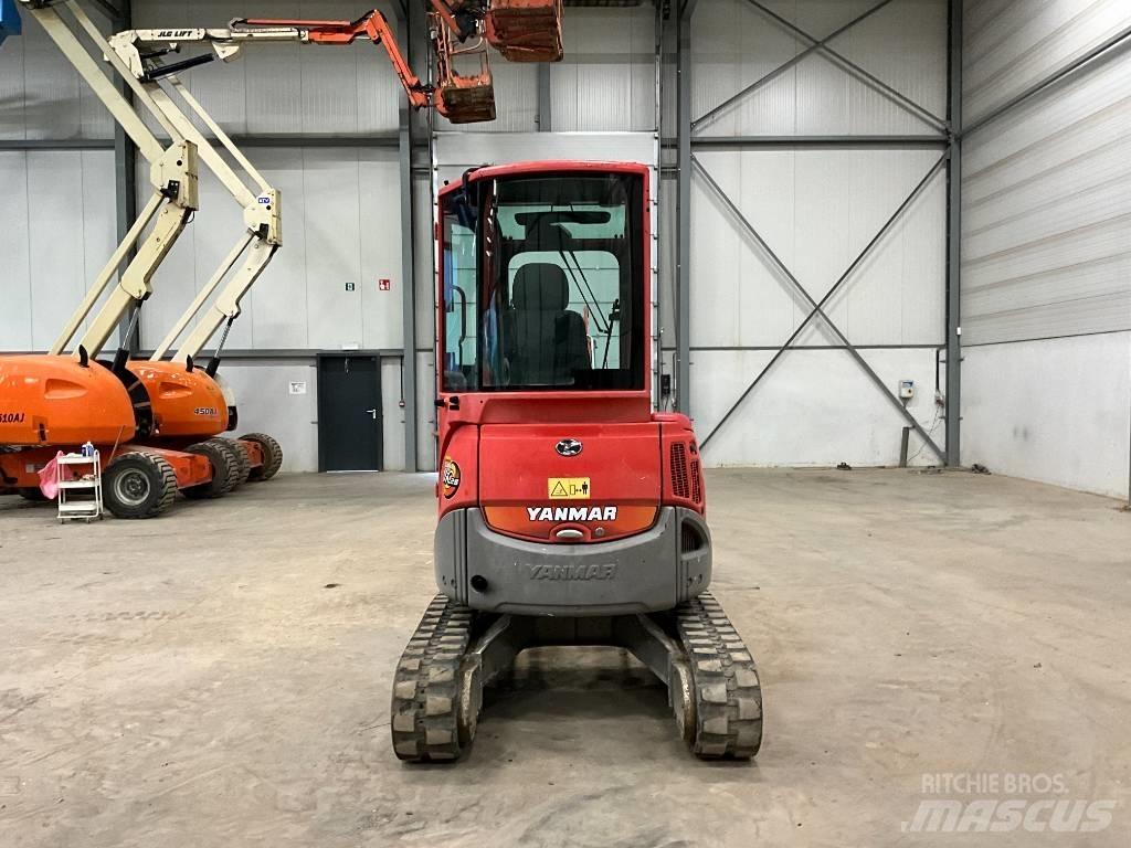 Yanmar Vio 25-4 حفارات صغيرة أقل من 7 طن (حفارات صغيرة)