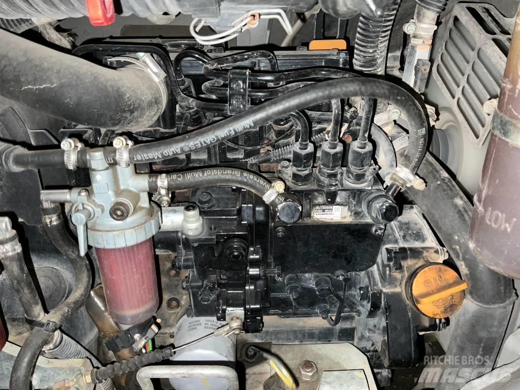 Yanmar Vio 25-4 حفارات صغيرة أقل من 7 طن (حفارات صغيرة)