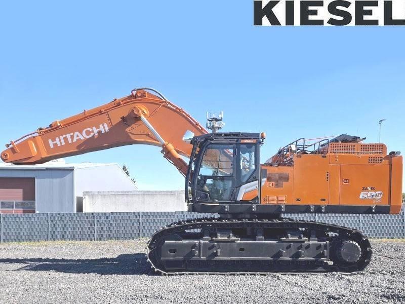 Hitachi ZX 690 LCH-7 حفارات زحافة