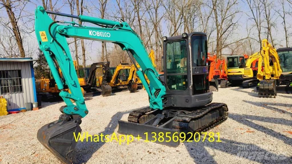 Kobelco SK 55 SR حفارات صغيرة أقل من 7 طن (حفارات صغيرة)