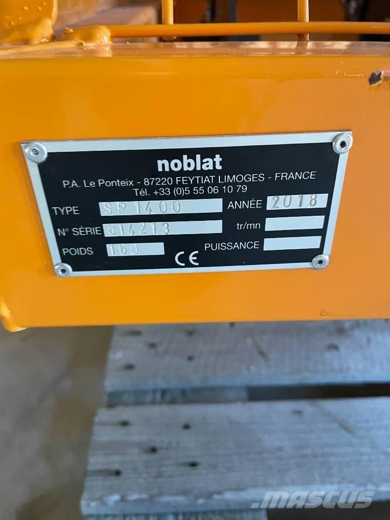 Noblat SP 1400 S هوايات