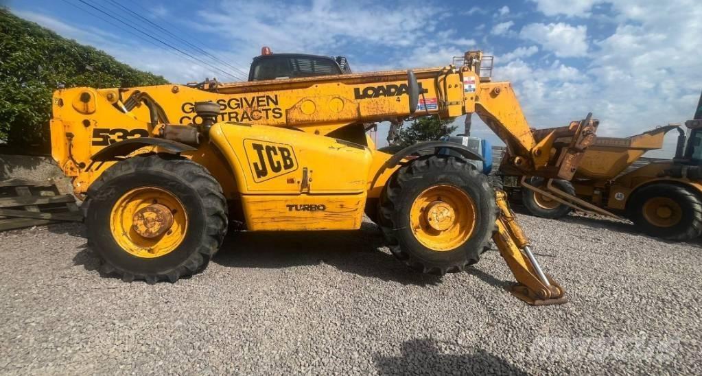 JCB 532-120 مناولات متداخلة