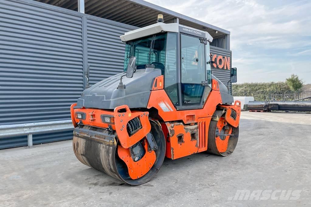 Hamm DV 65 VV مداحل ثنائية الاسطوانة