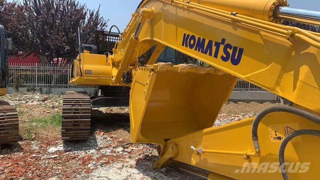 Komatsu PC 450-8 حفارات زحافة