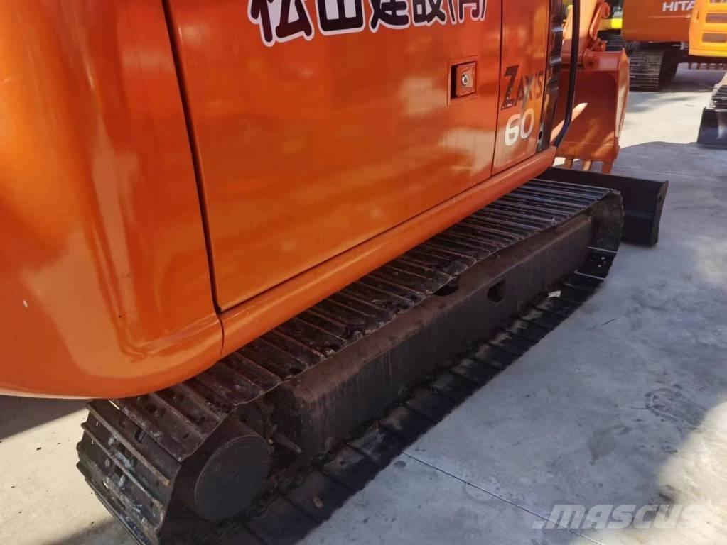 Hitachi ZX 60 حفارات صغيرة أقل من 7 طن (حفارات صغيرة)