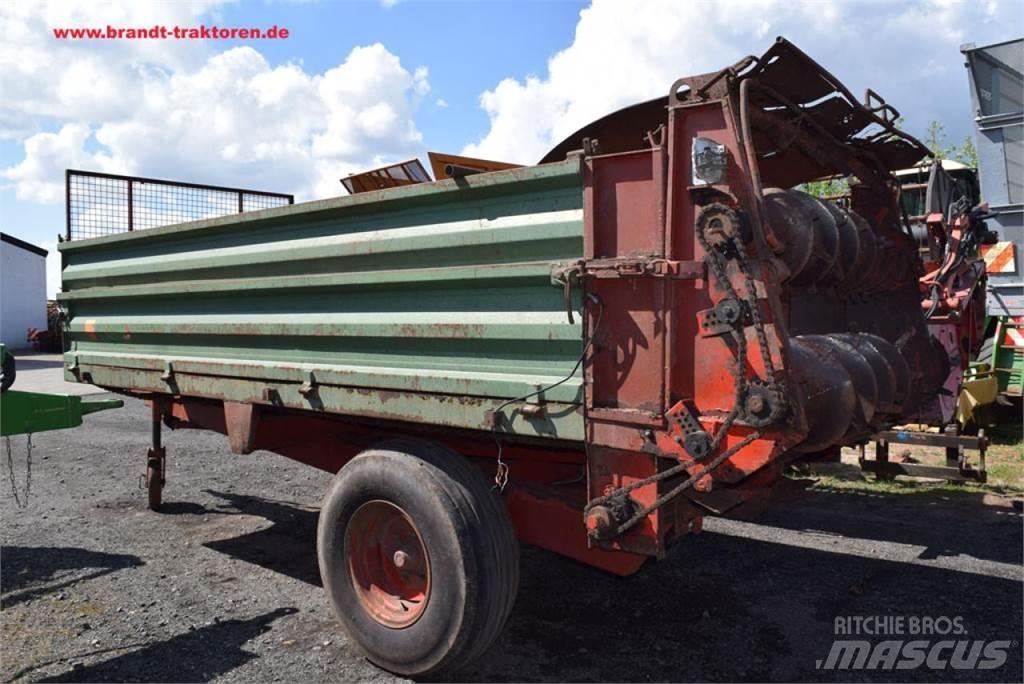 Bruns EAK 80 معدات توزيع السماد العضوي