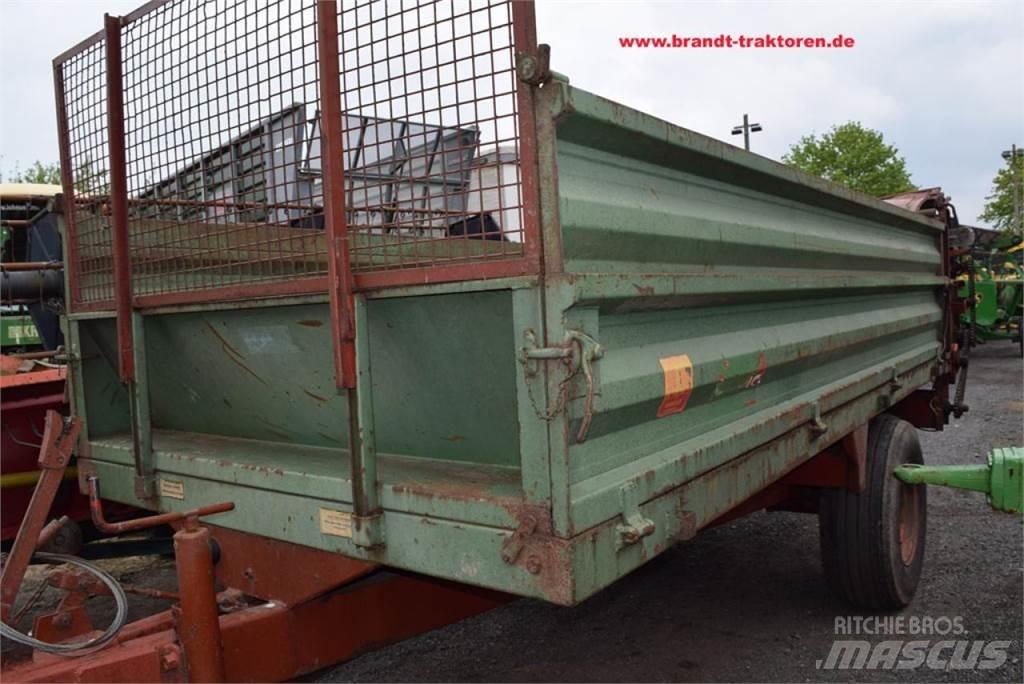 Bruns EAK 80 معدات توزيع السماد العضوي