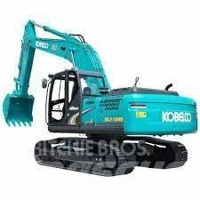 Kobelco SK 210 LC-10 حفارات زحافة