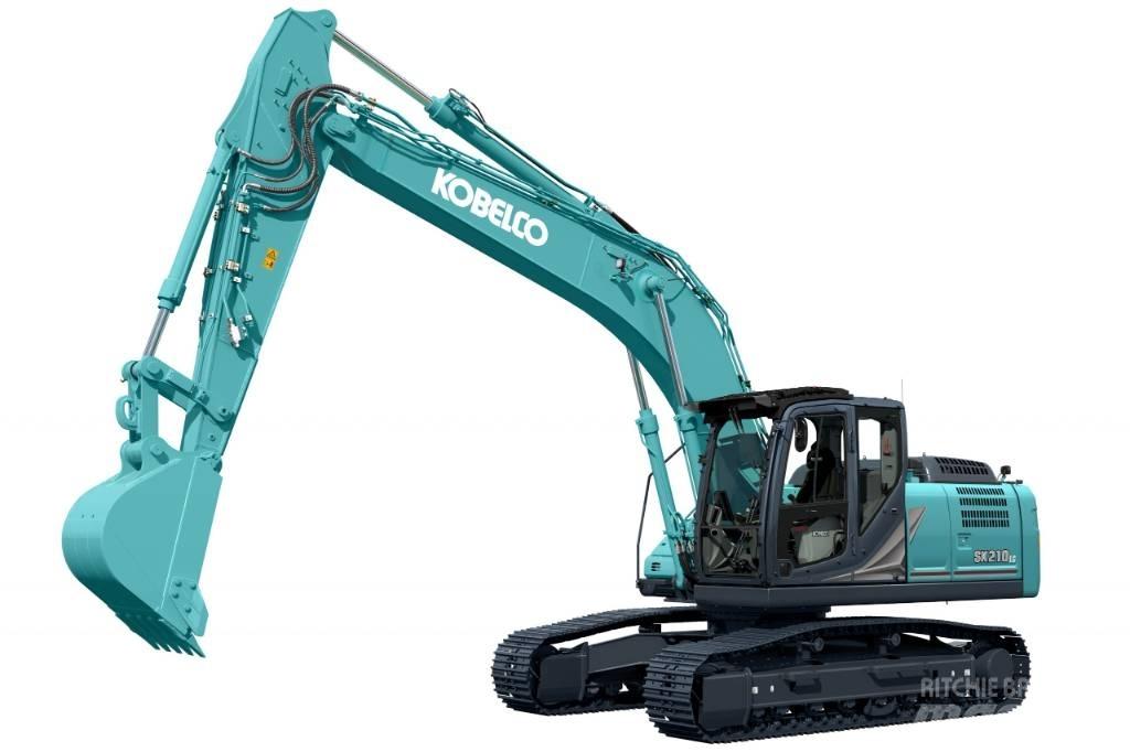 Kobelco SK 210 LC-10 حفارات زحافة