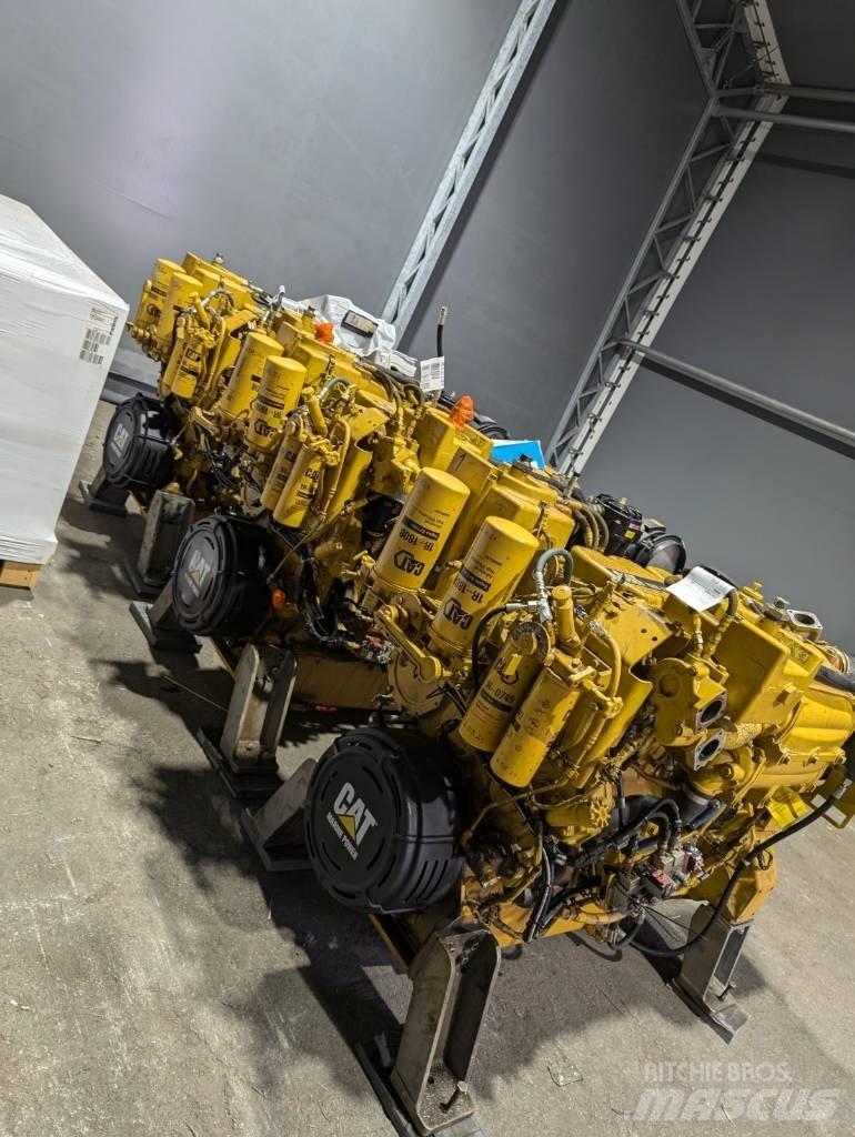 CAT C 18 Marinemotor وحدات المحركات البحرية