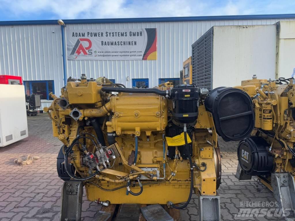 CAT C 18 Marinemotor وحدات المحركات البحرية