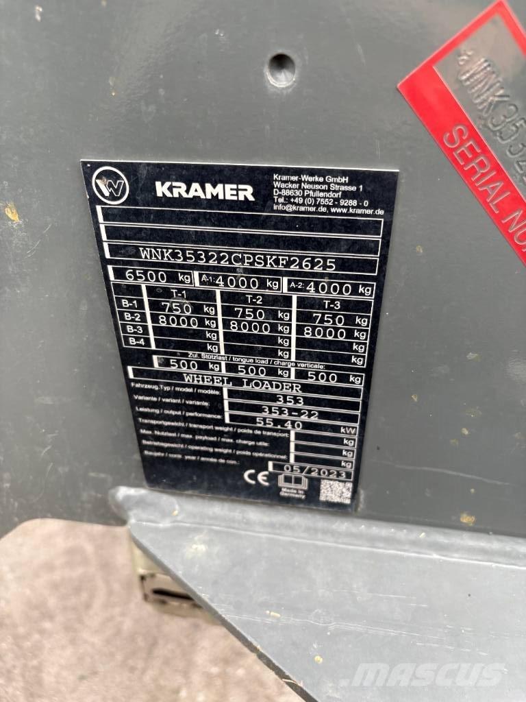 Kramer 5085 لوادر بعجل