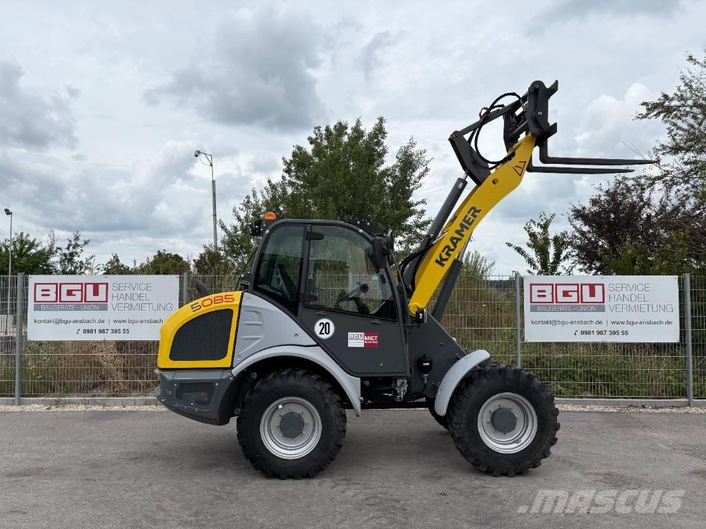 Kramer 5085 لوادر بعجل