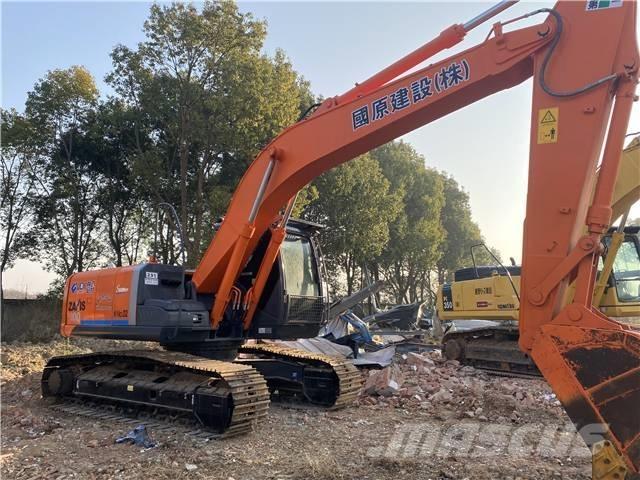 Hitachi ZX200 حفارات زحافة