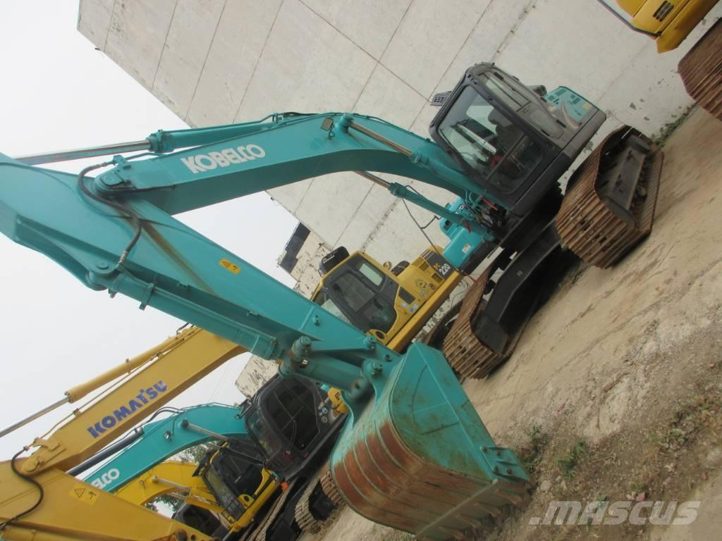 Kobelco SK 210 حفارات زحافة
