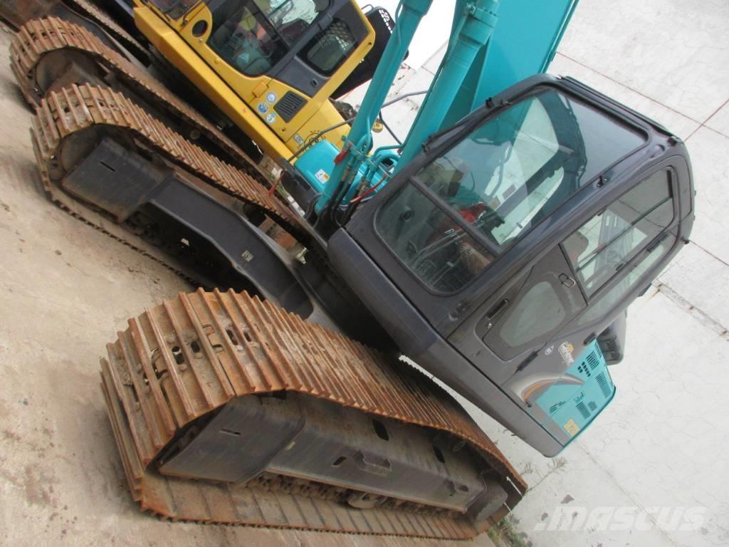 Kobelco SK 210 حفارات زحافة