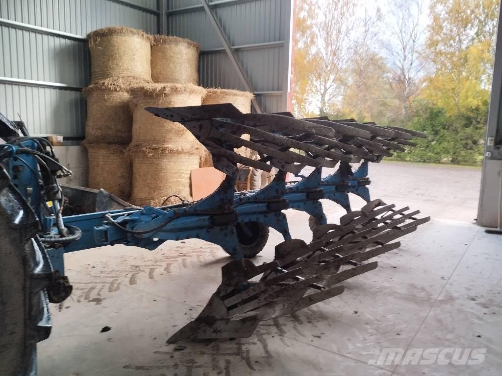 Lemken Juvel 7 محاريث عكسية