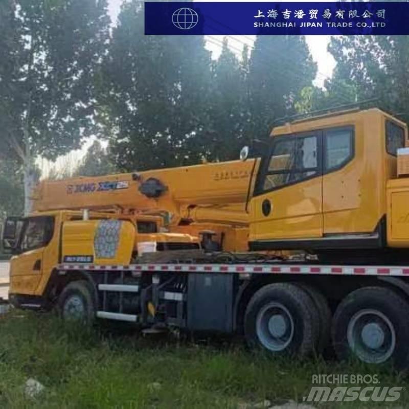 XCMG xct25 رافعات صالحة لكل أنواع الطرق