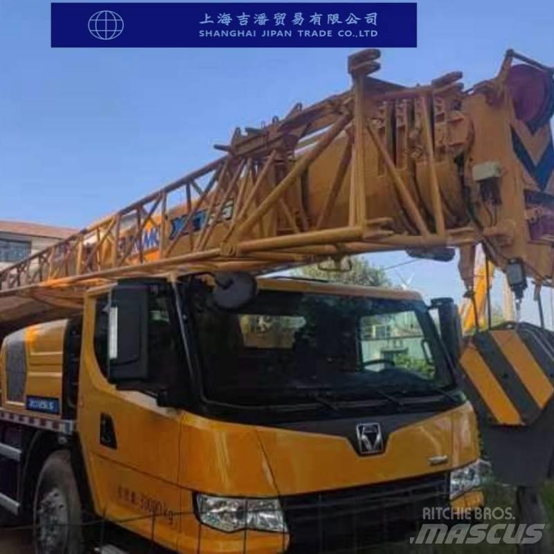 XCMG xct25 رافعات صالحة لكل أنواع الطرق